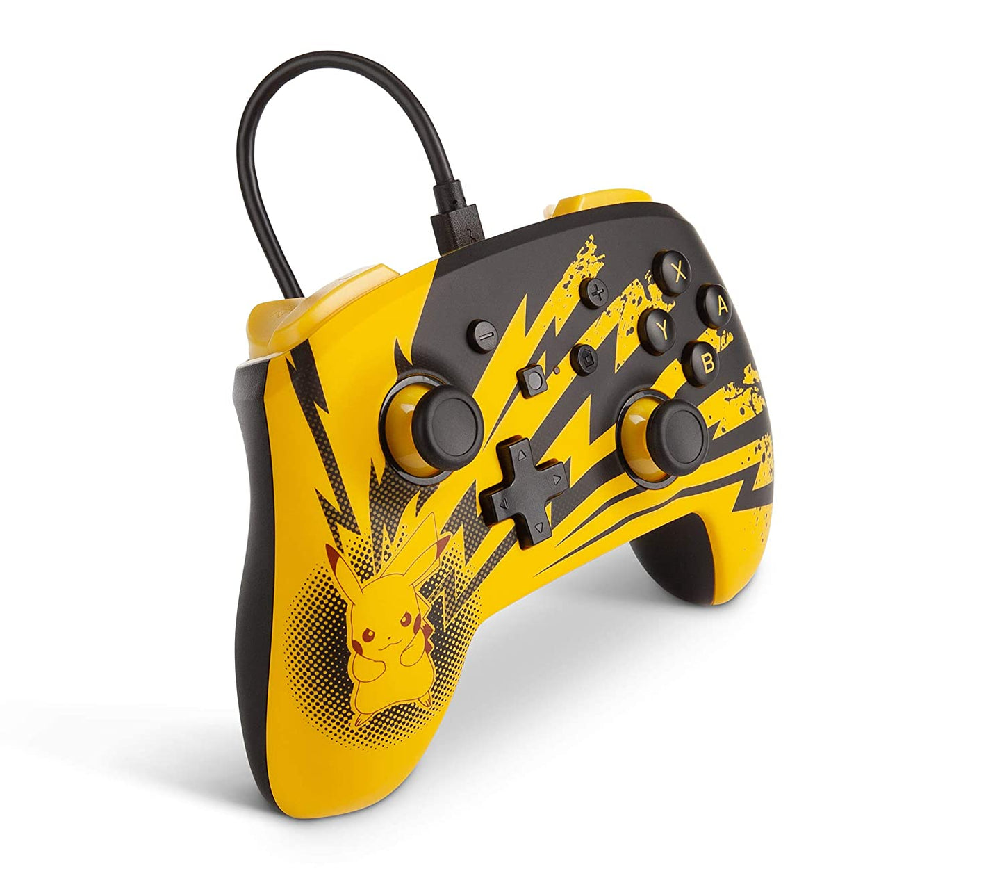 PowerA Pokemon Enhanced Wired Controller for Nintendo Switch - Pikachu Lightning