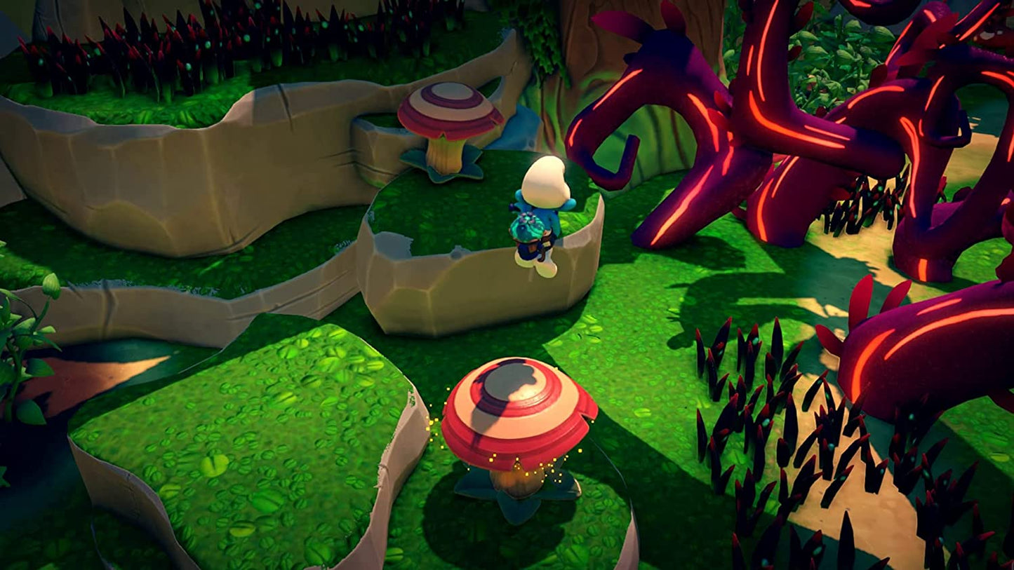 The Smurfs: Mission Vileaf - Smurftastic Edition - Nintendo Switch