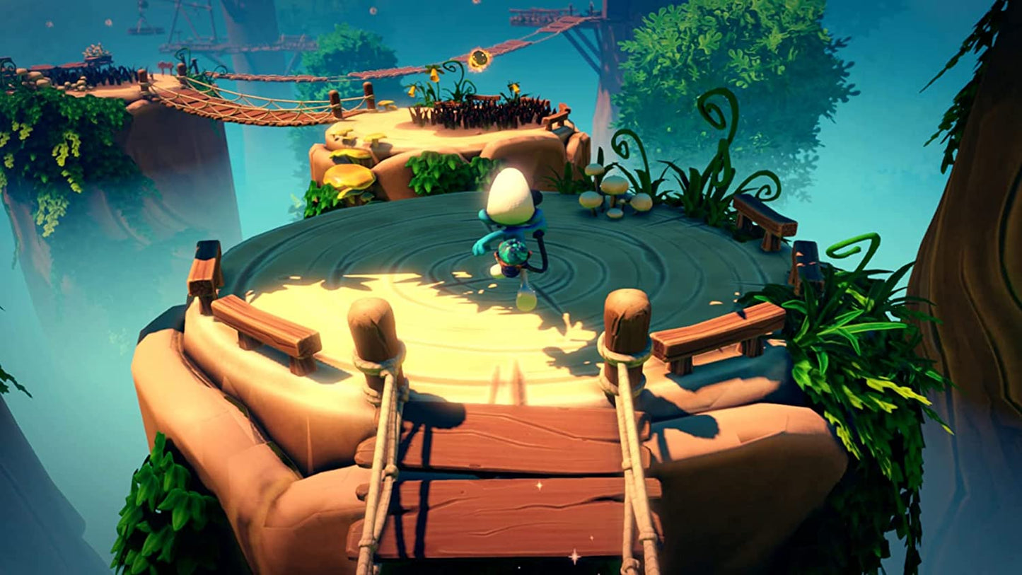 The Smurfs: Mission Vileaf - Smurftastic Edition - Nintendo Switch