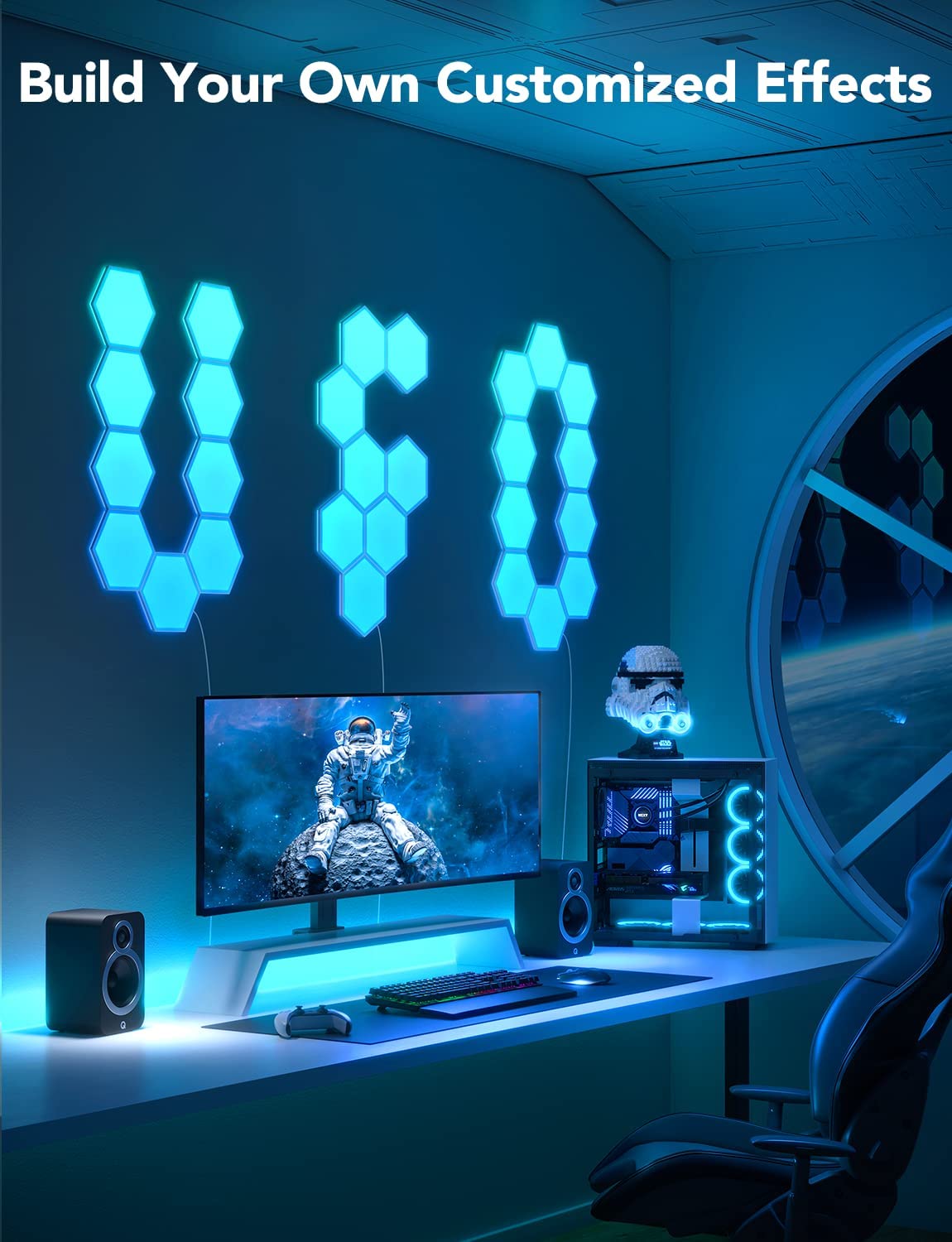 Govee Glide Hexa Light Panels - 10 Pack
