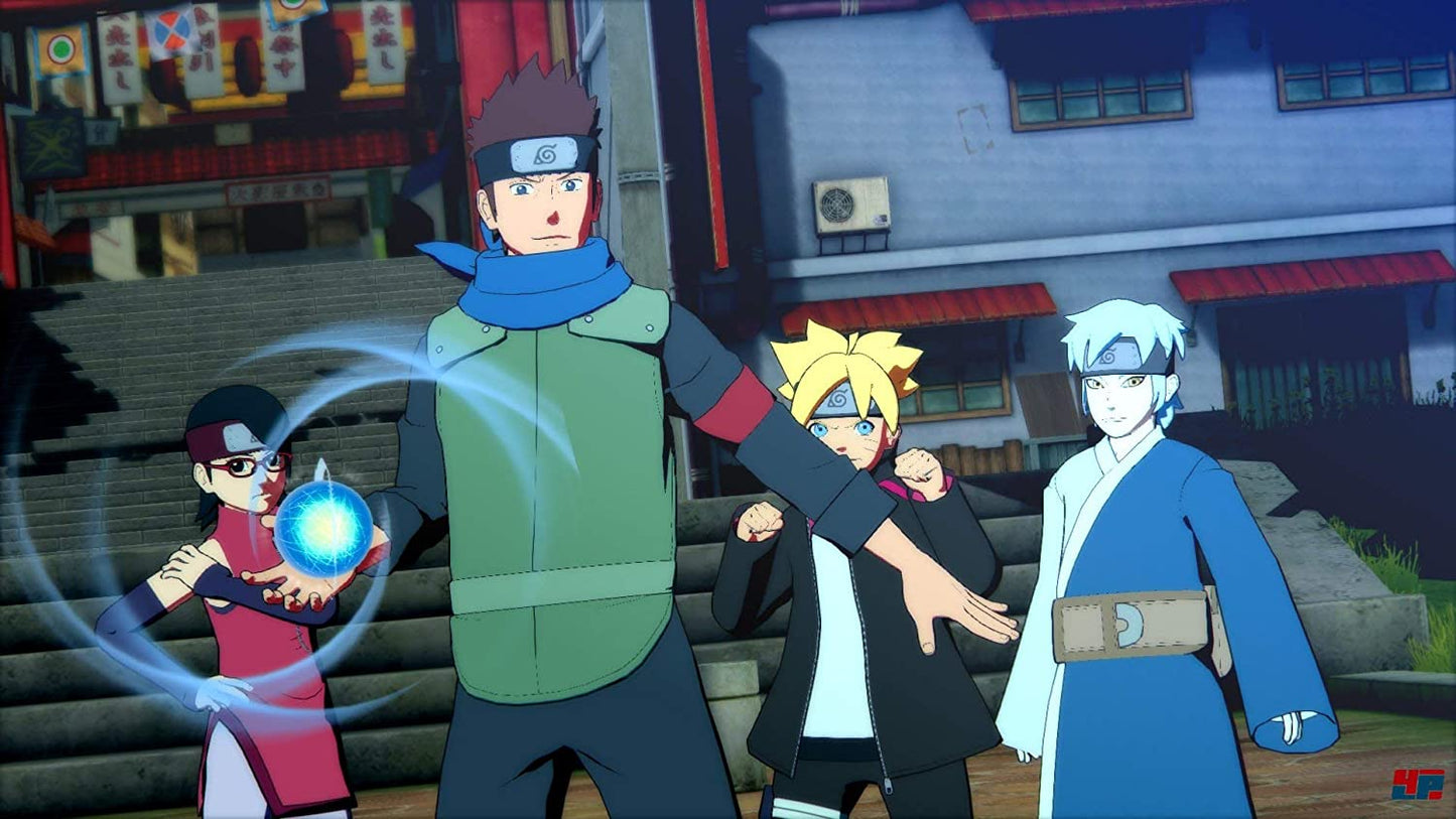 Naruto Shippuden: Ultimate Ninja Storm 4 Road To Boruto - Nintendo Switch