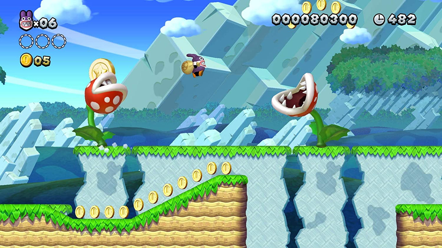 New Super Mario Bros U Deluxe - Nintendo Switch