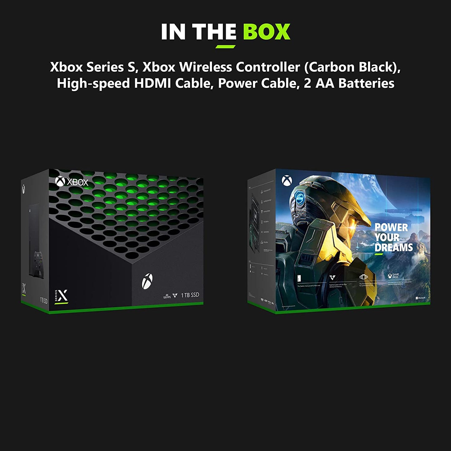 وحدة تحكم Xbox Series X SSD بسعة 1 تيرابايت