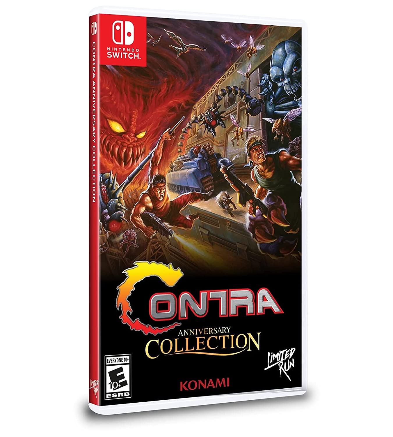 Contra Anniversary Collection (Limited Run Games #140) - Nintendo Switch