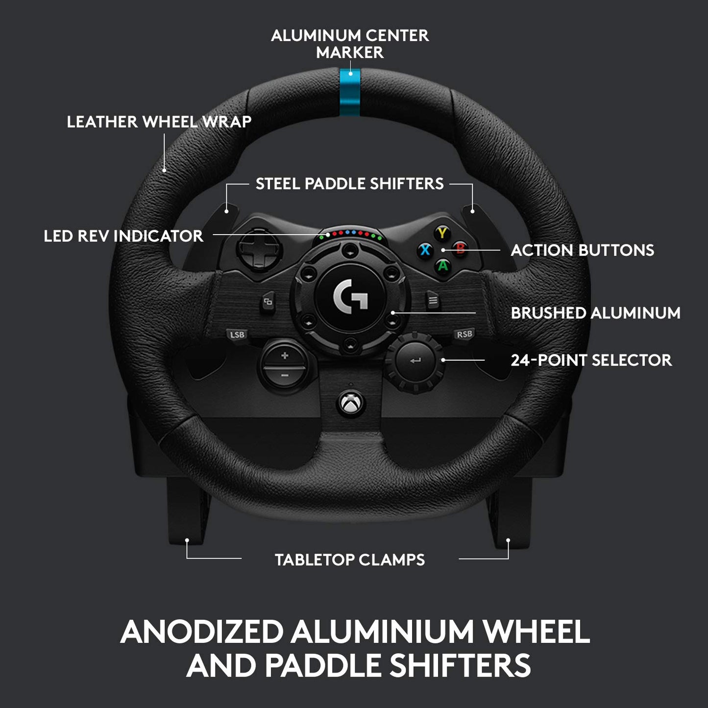 Logitech G923 TrueForce Steering Wheel Ps4 | Ps5 | PC