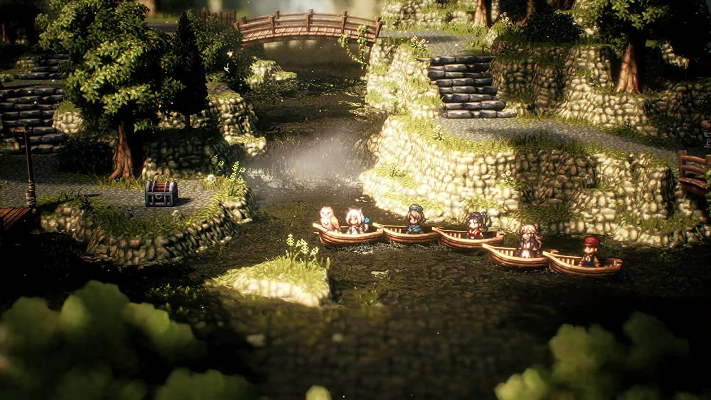 Octopath Traveler II - Playstation 5