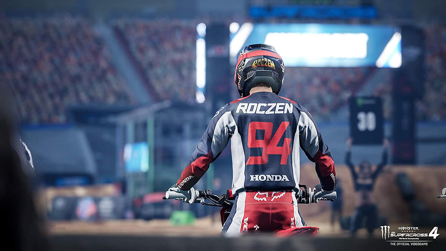 Monster Energy Supercross - The Official Videogame 4 - PlayStation 5