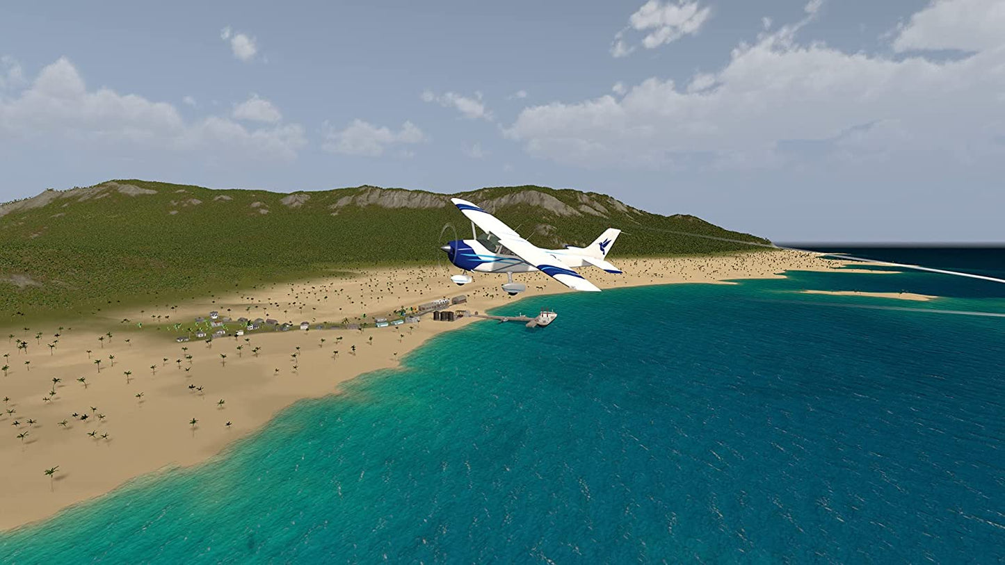 Coastline Flight Simulator - PlayStation 5