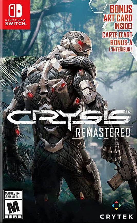 Crysis Remastered - نينتندو سويتش
