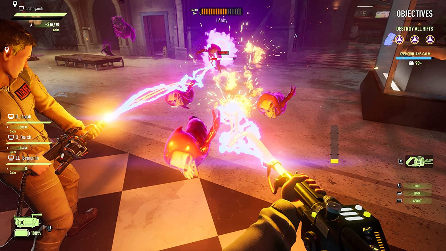 Ghostbusters: Spirits Unleashed - PlayStation 5