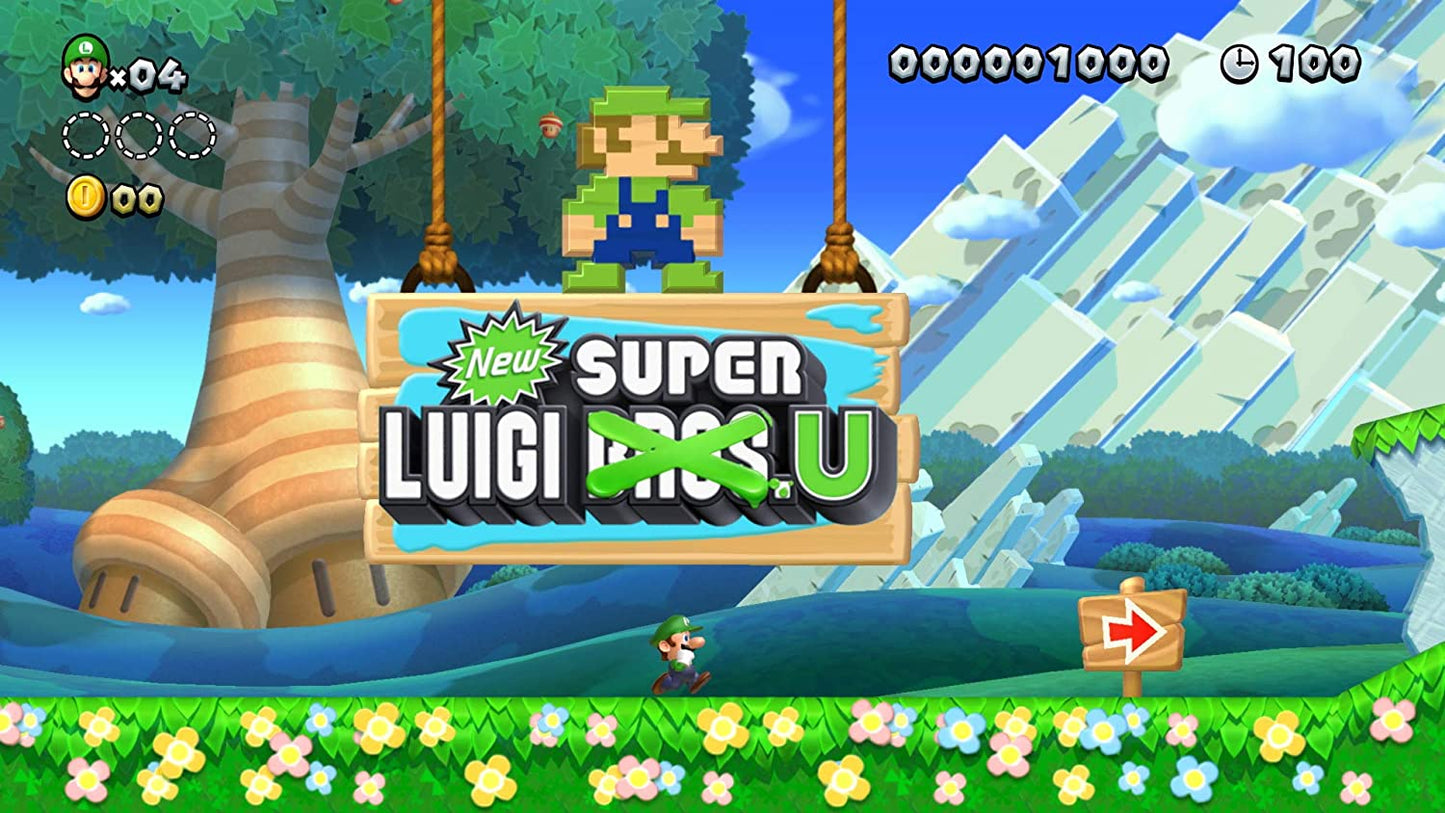 New Super Mario Bros U Deluxe - Nintendo Switch