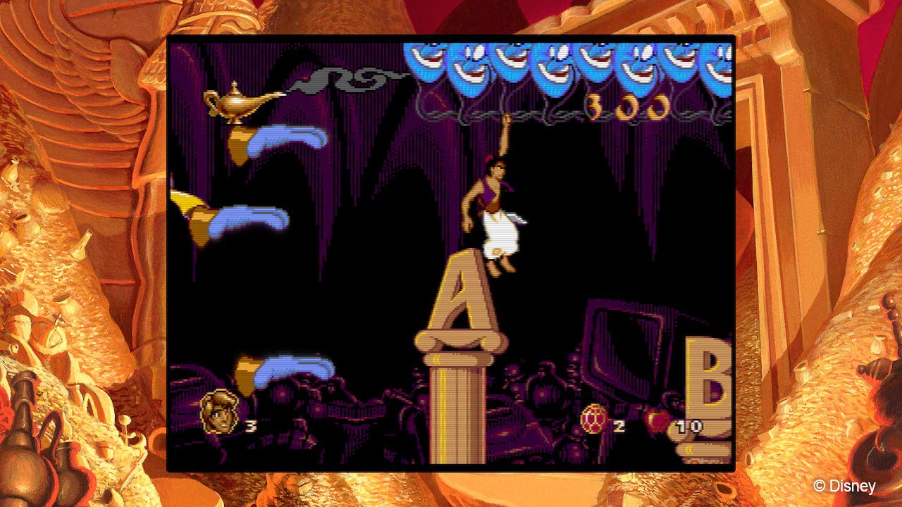 Disney Classic Games: Aladdin and The Lion King - Nintendo Switch