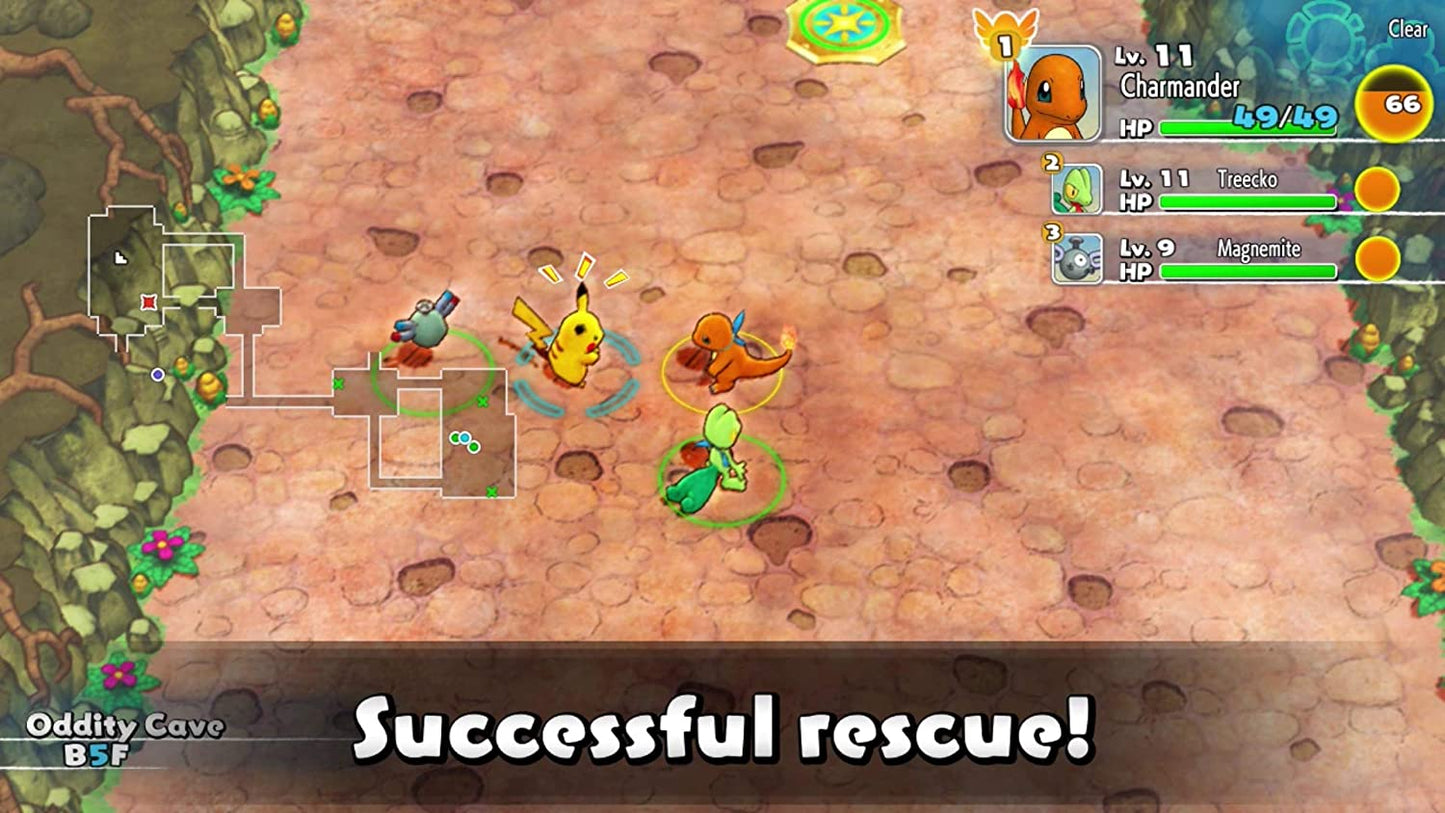Pokémon Mystery Dungeon: Rescue Team DX - Nintendo Switch