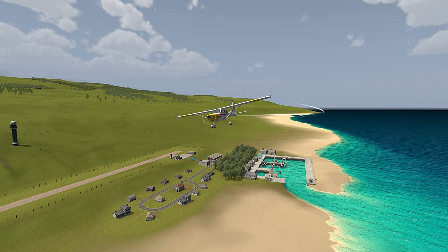 Coastline Flight Simulator - PlayStation 5