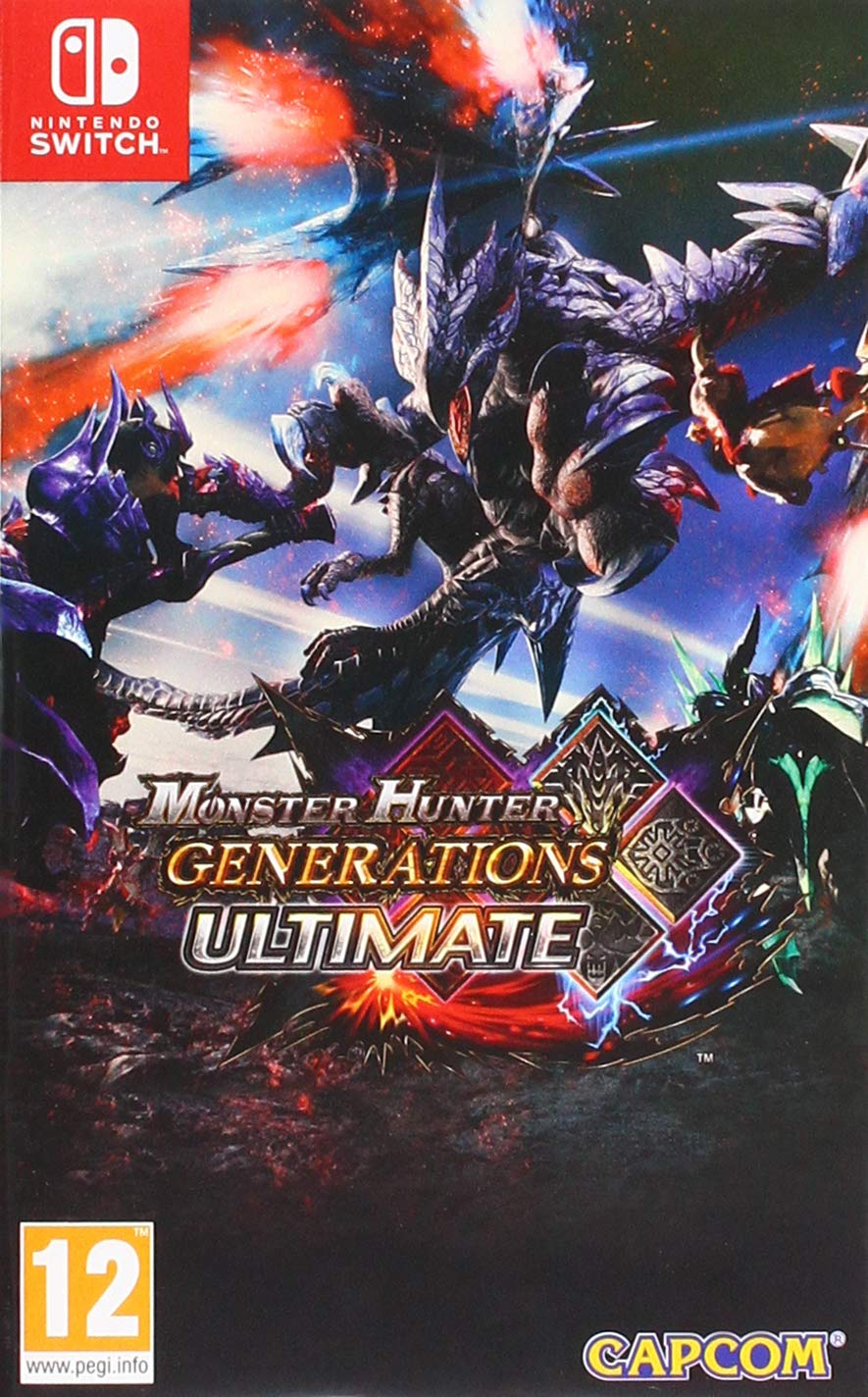 Monster Hunter Generations Ultimate - Nintendo Switch