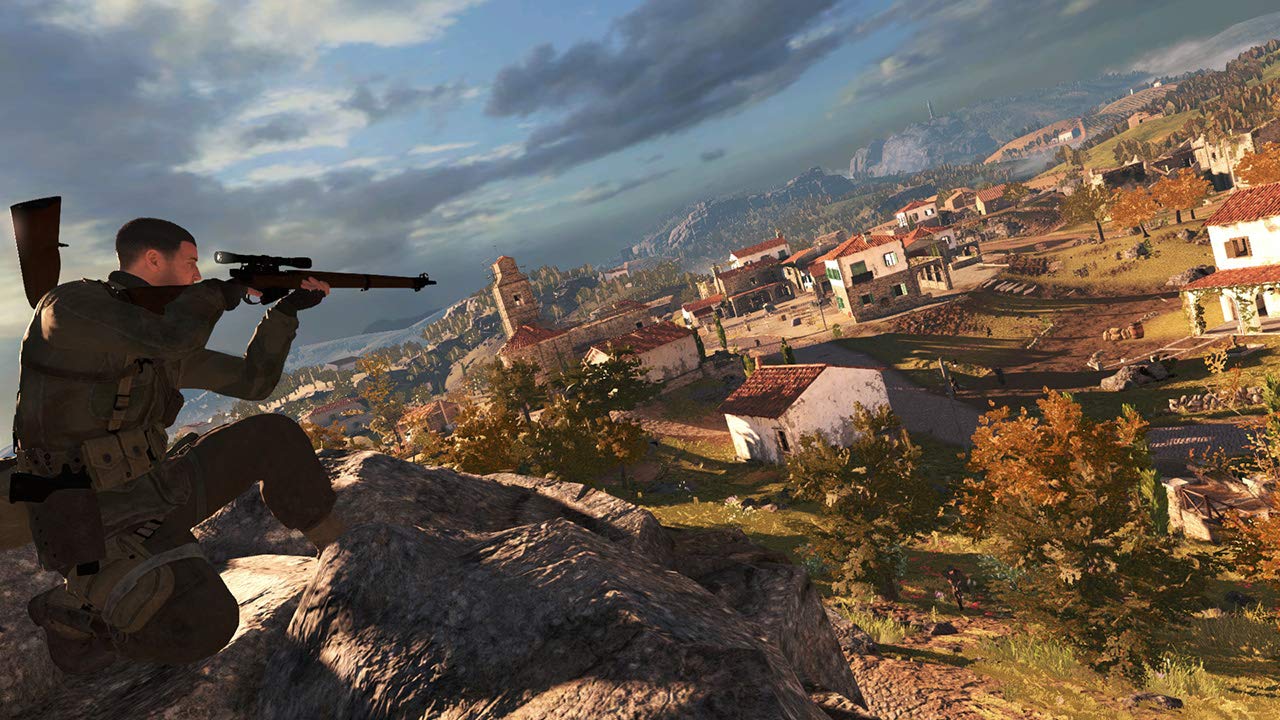 Sniper Elite 4 - Nintendo Switch