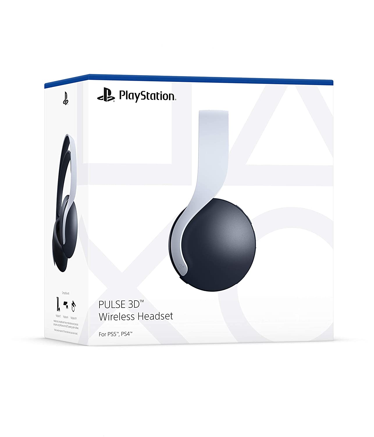 PlayStation 5 Pulse 3D Wireless Headset - White