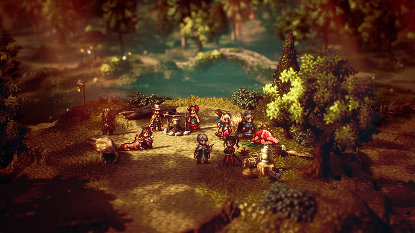 Octopath Traveler II - Playstation 5