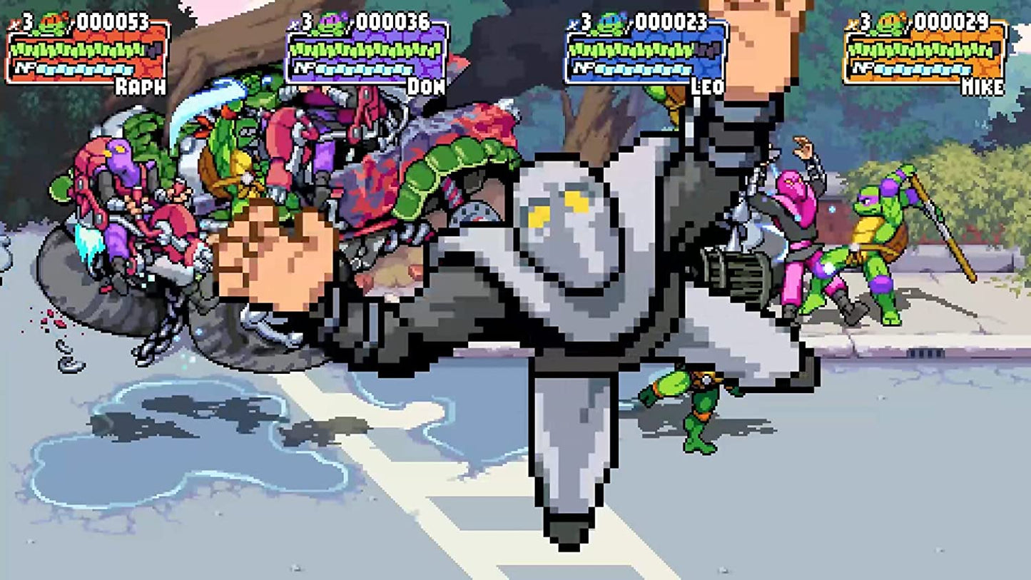 Teenage Mutant Ninja Turtles: Shredder's Revenge - Nintendo Switch