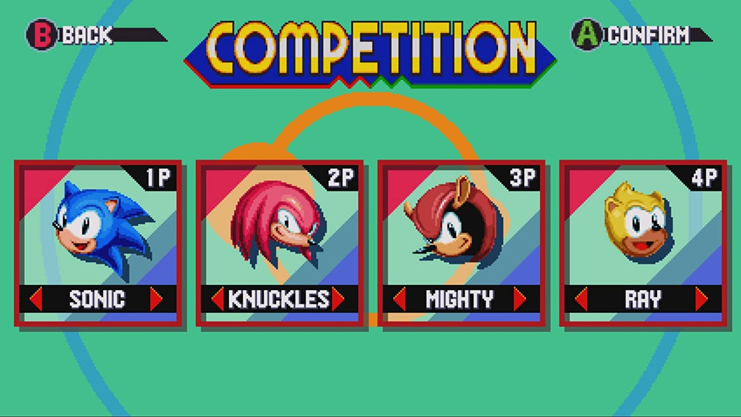 Sonic Mania Plus - Nintendo Switch
