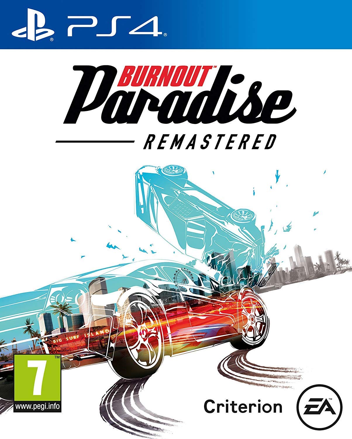 Burnout Paradise Remastered - بلاي ستيشن 4