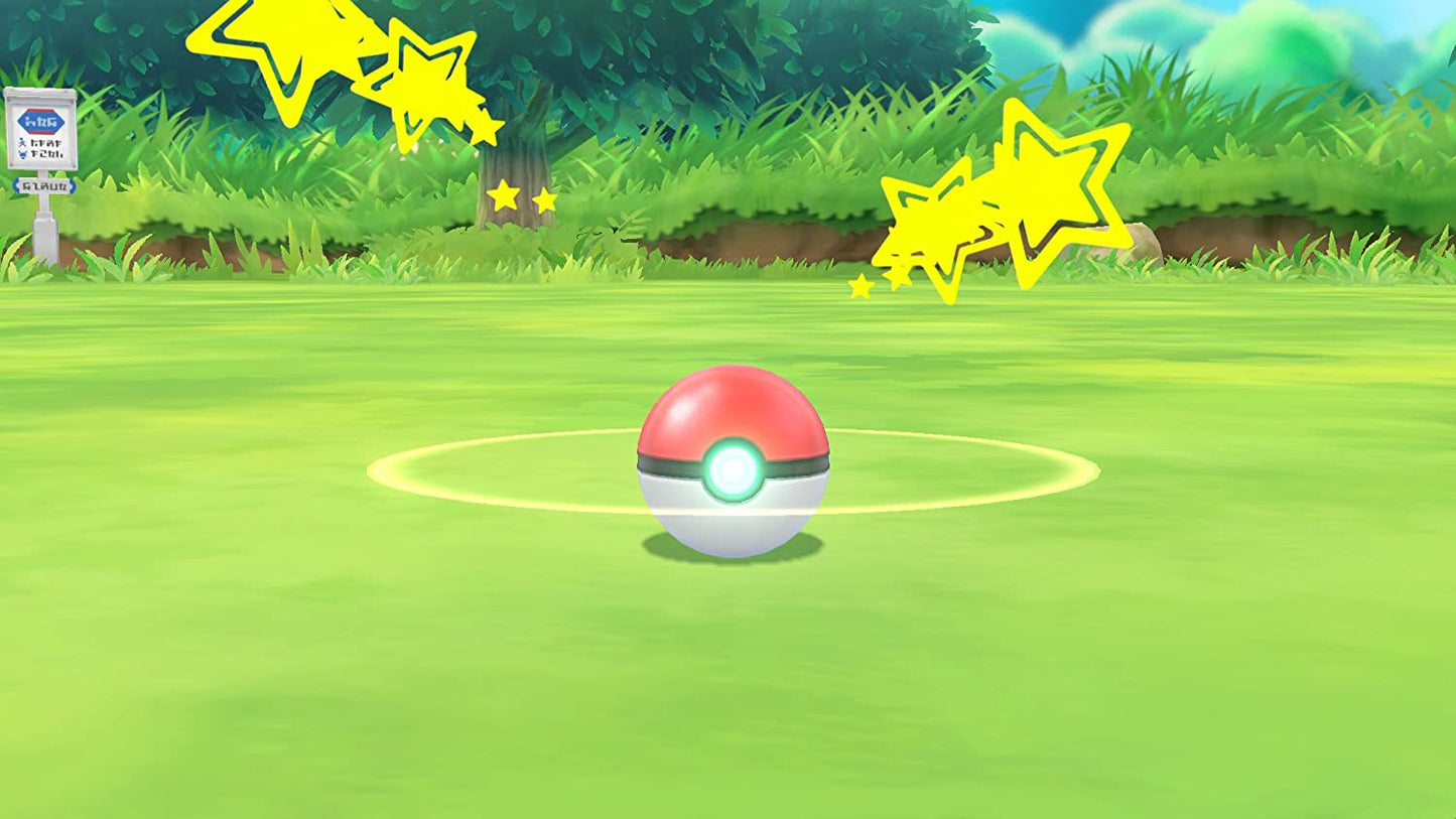 Pokemon: Let's Go, Pikachu! - Nintendo Switch