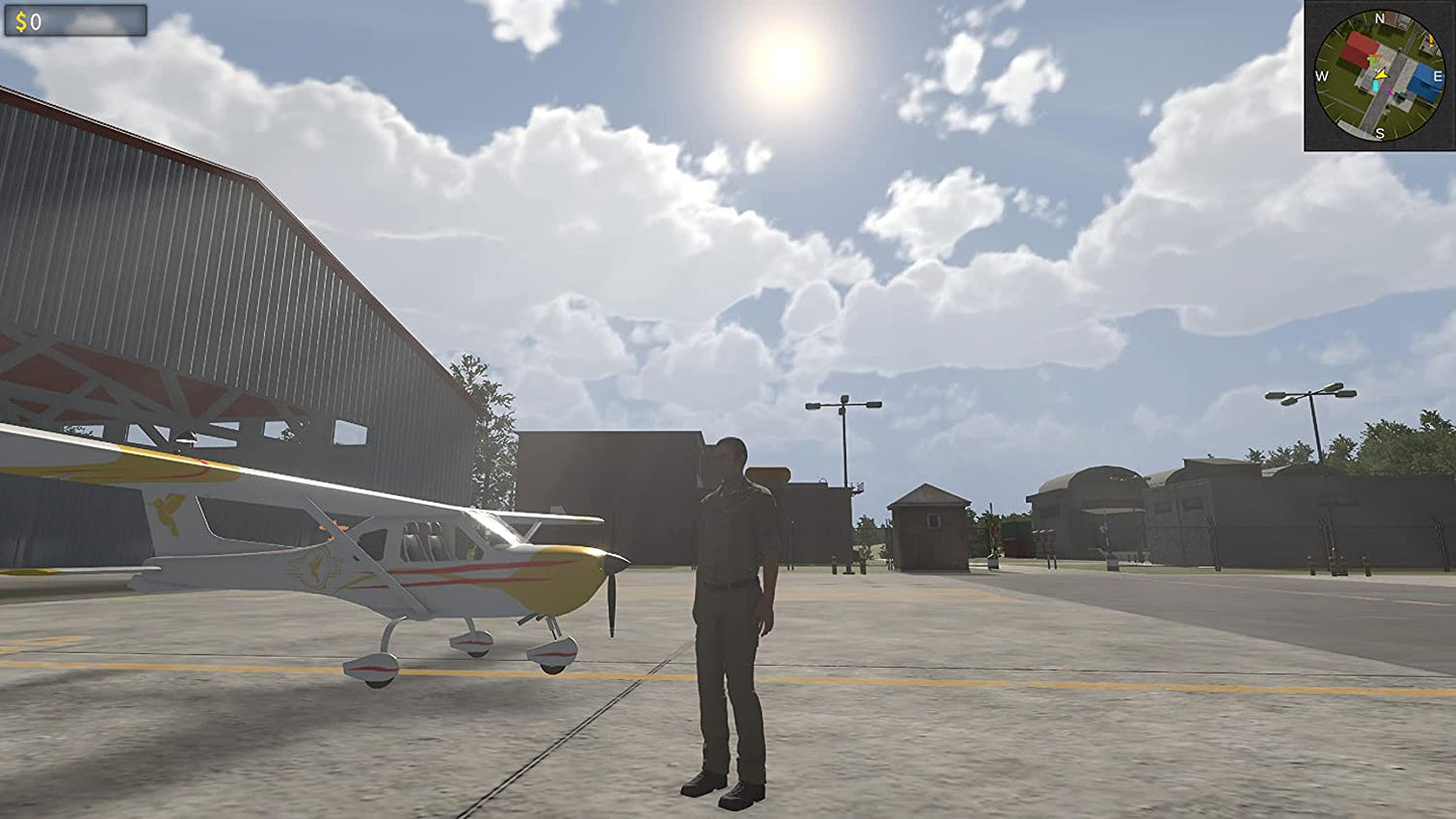 Coastline Flight Simulator - PlayStation 5