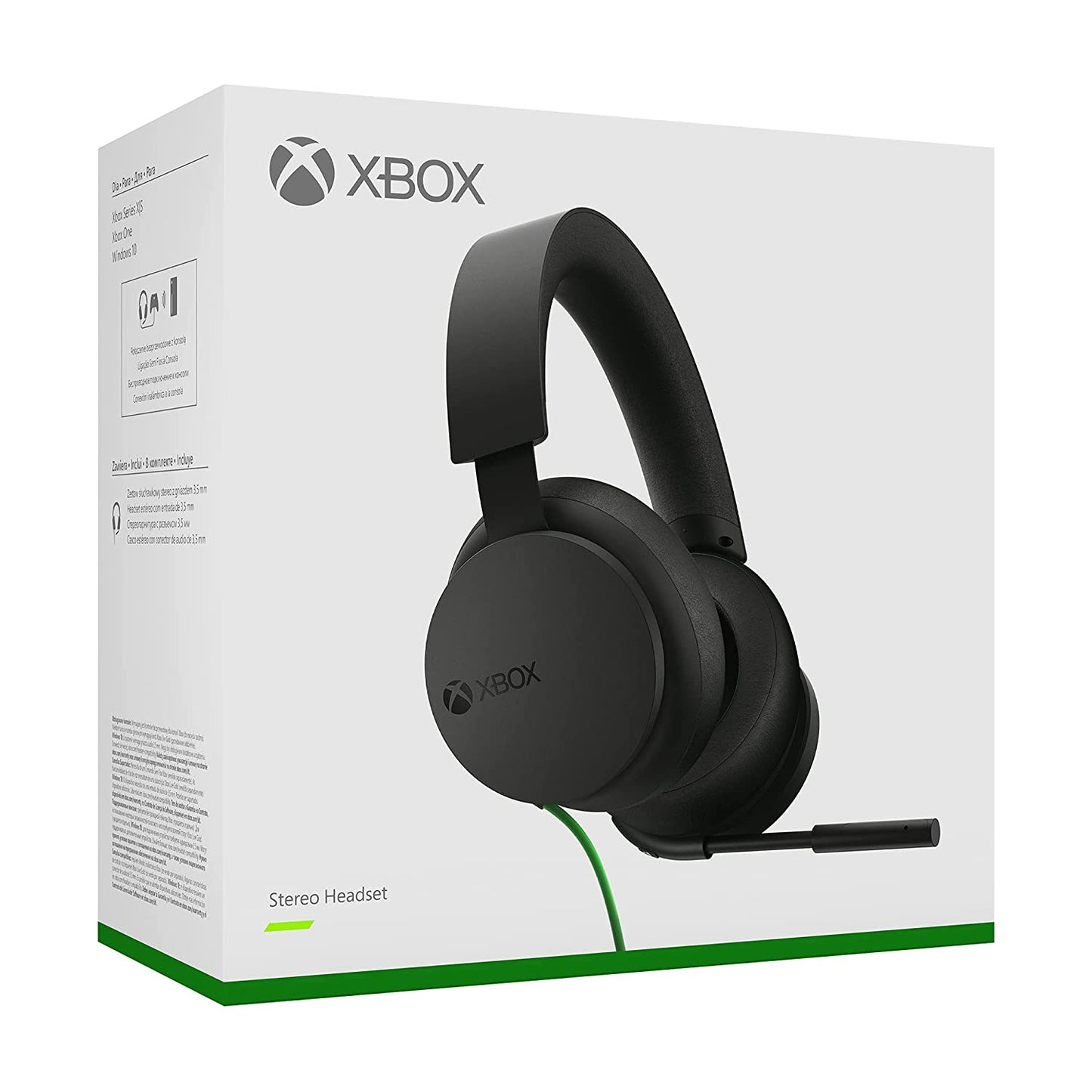 Microsoft Xbox Wired Stereo Headset – Xbox Series X|S, Xbox One, Windows