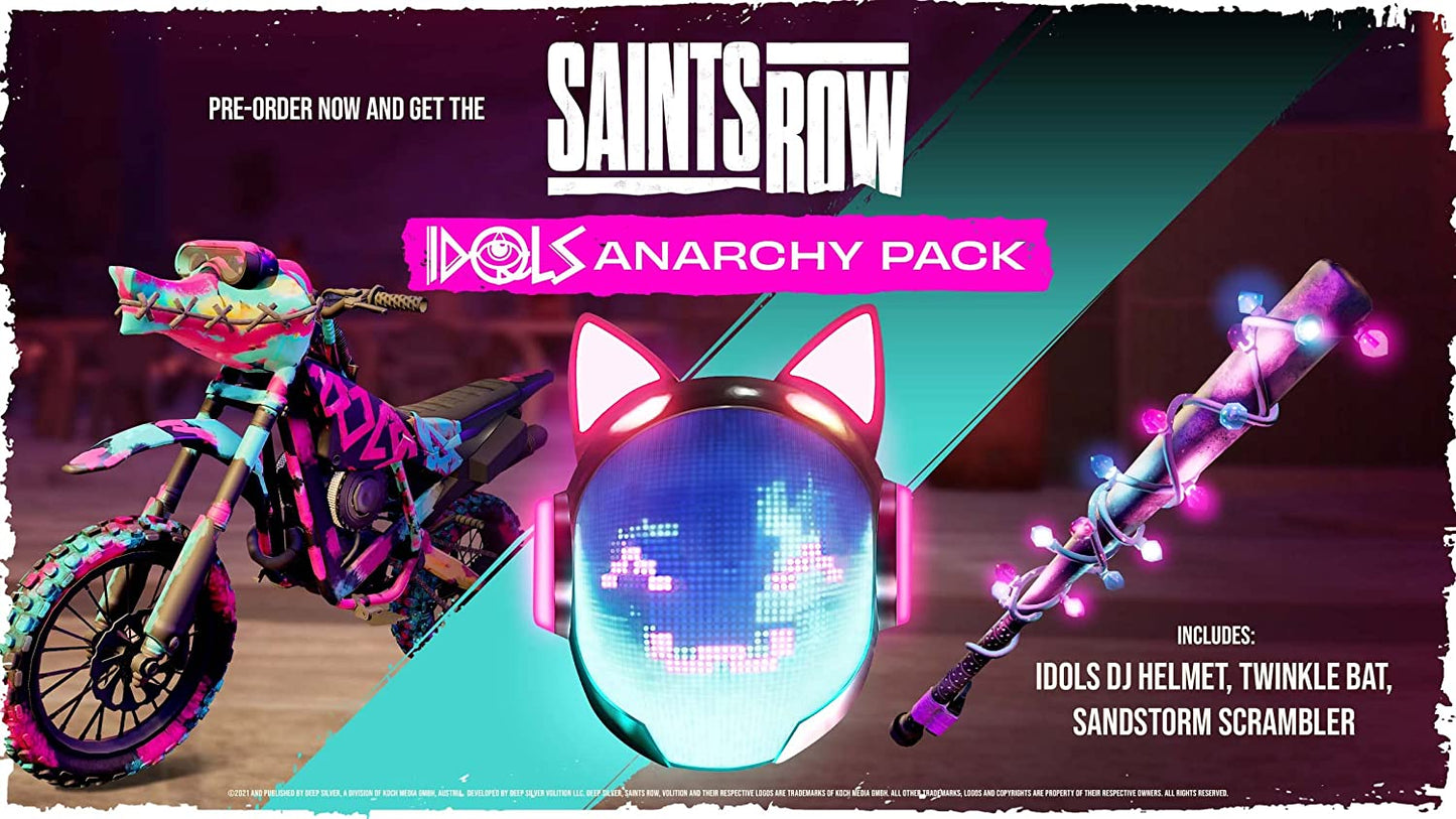 Saints Row Day 1 Edition - Xbox One | Xbox Series X