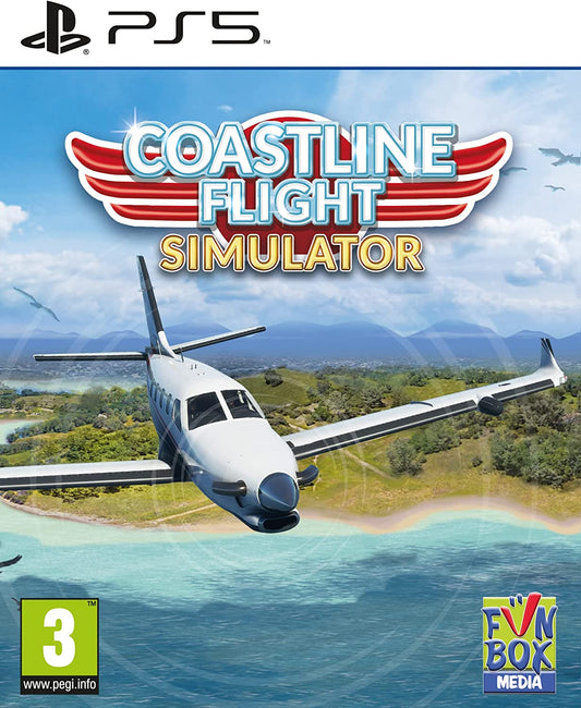 Coastline Flight Simulator - PlayStation 5