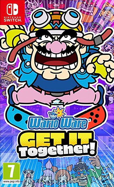 Warioware: Get It Together! - Nintendo Switch