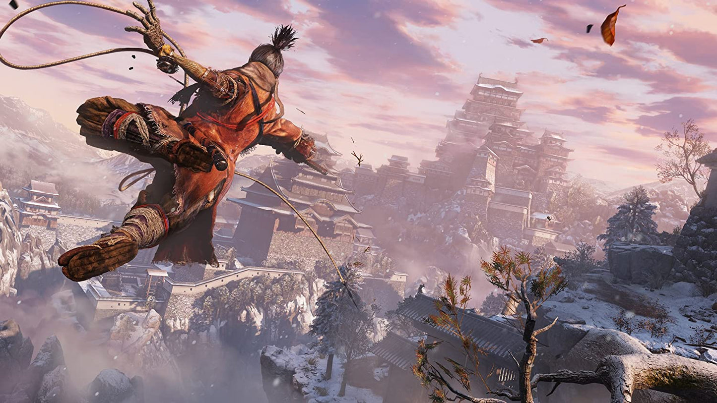 Sekiro Shadows Die Twice Game Of The Year Edition - PlayStation 4
