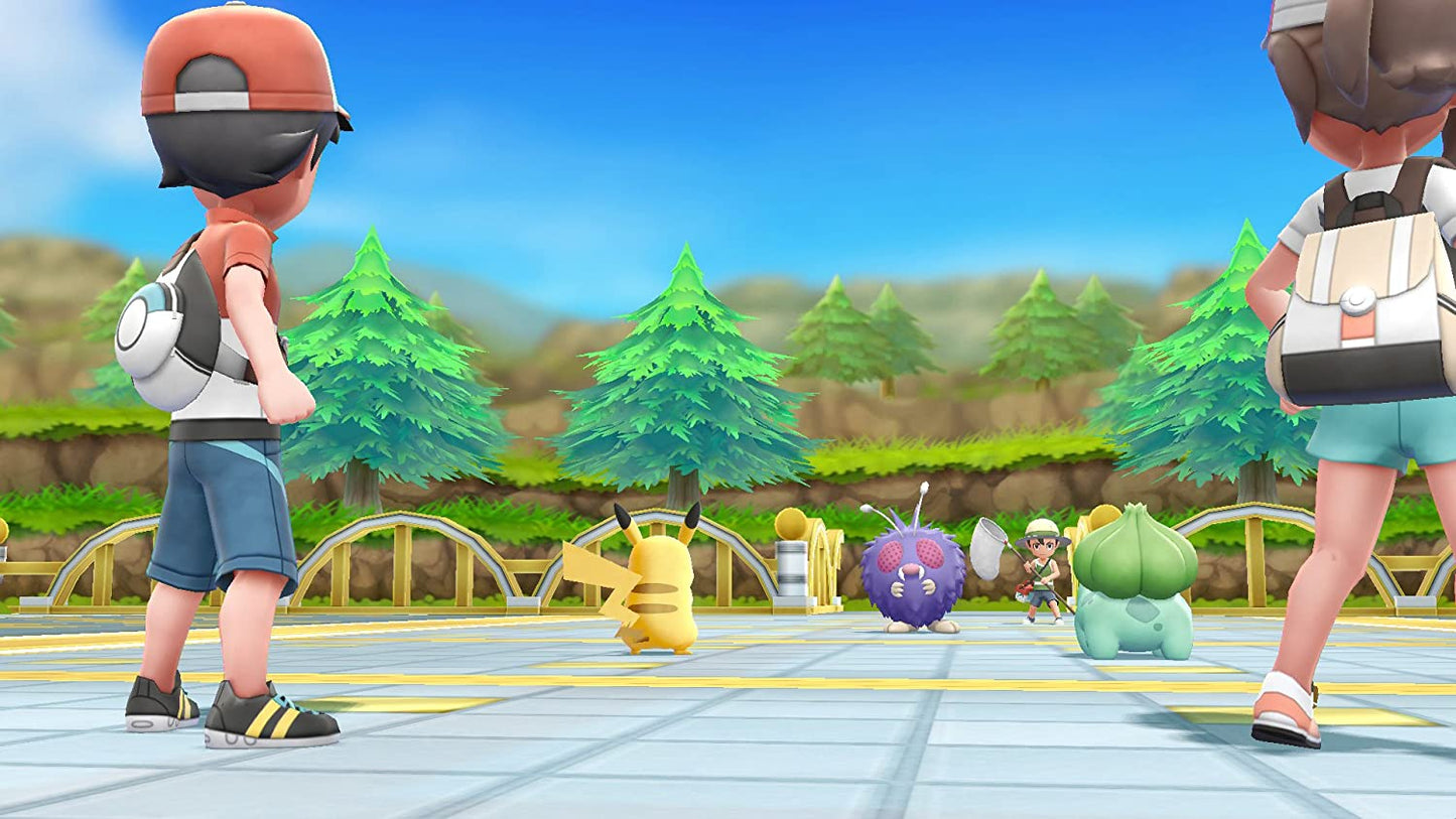 Pokemon: Let's Go, Pikachu! - Nintendo Switch
