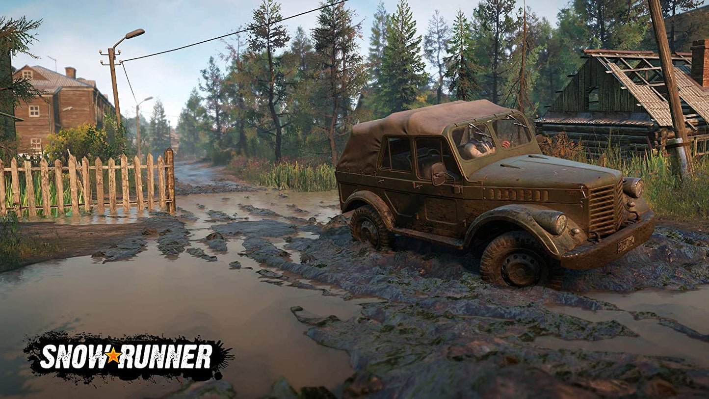 SnowRunner - PlayStation 5