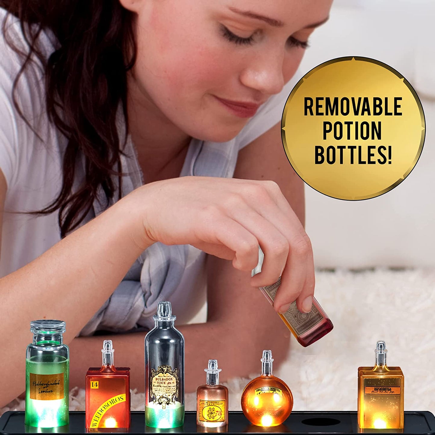 Harry Potter Potion Bottles Mood Lamp