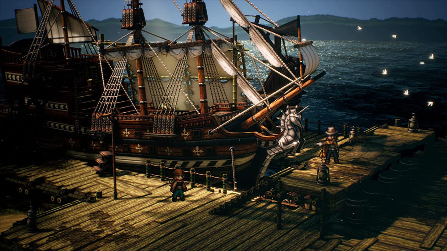 Octopath Traveler II - Playstation 5