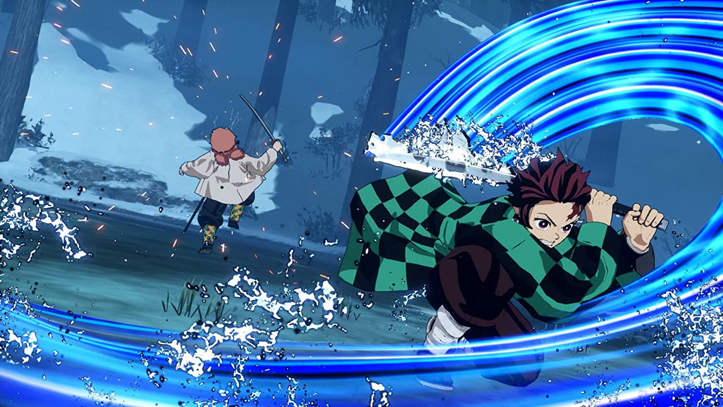 Demon Slayer -Kimetsu no Yaiba- The Hinokami Chronicles Deluxe Edition - PlayStation 5