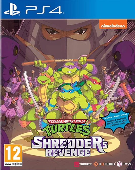 Teenage Mutant Ninja Turtles: Shredders Revenge - PlayStation 4