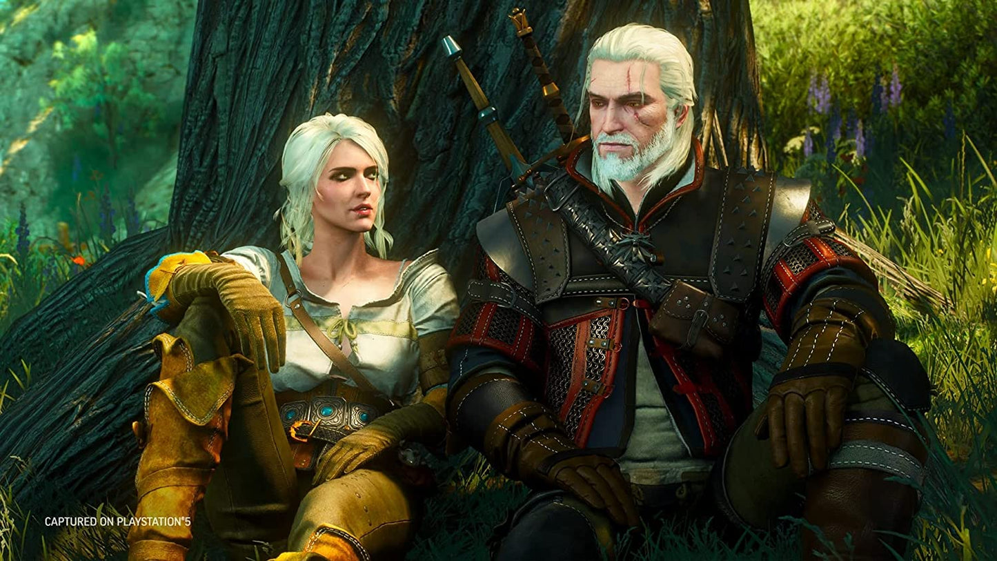 The Witcher 3: Wild Hunt Complete Edition - PlayStation 5