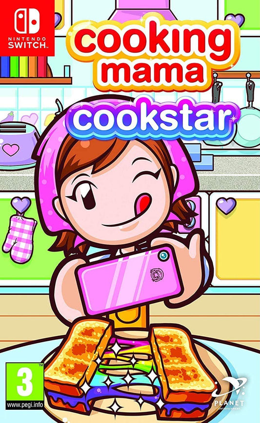 Cooking Mama Cookstar  - Nintendo Switch