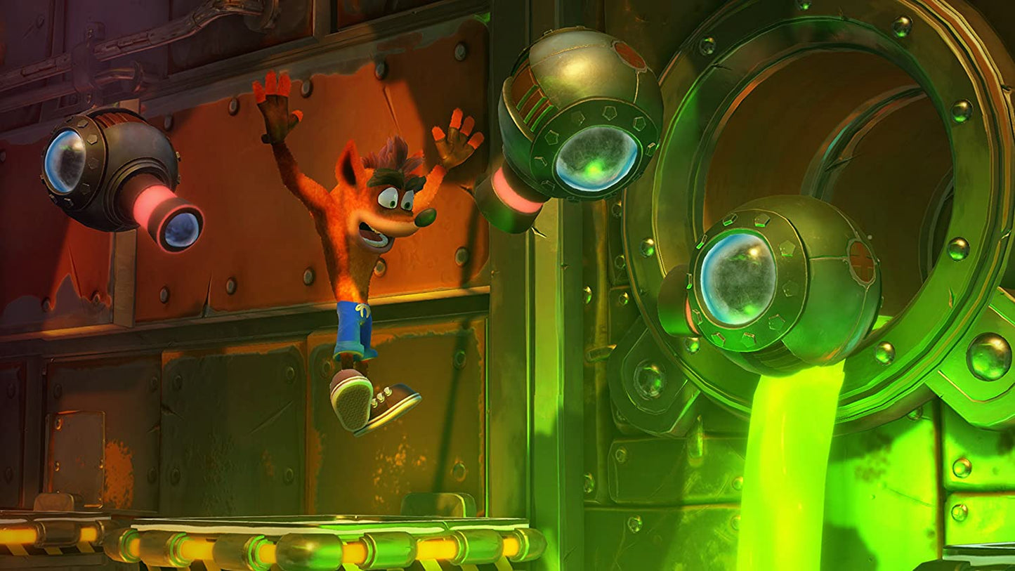 Crash Bandicoot N. Sane Trilogy - Nintendo Switch