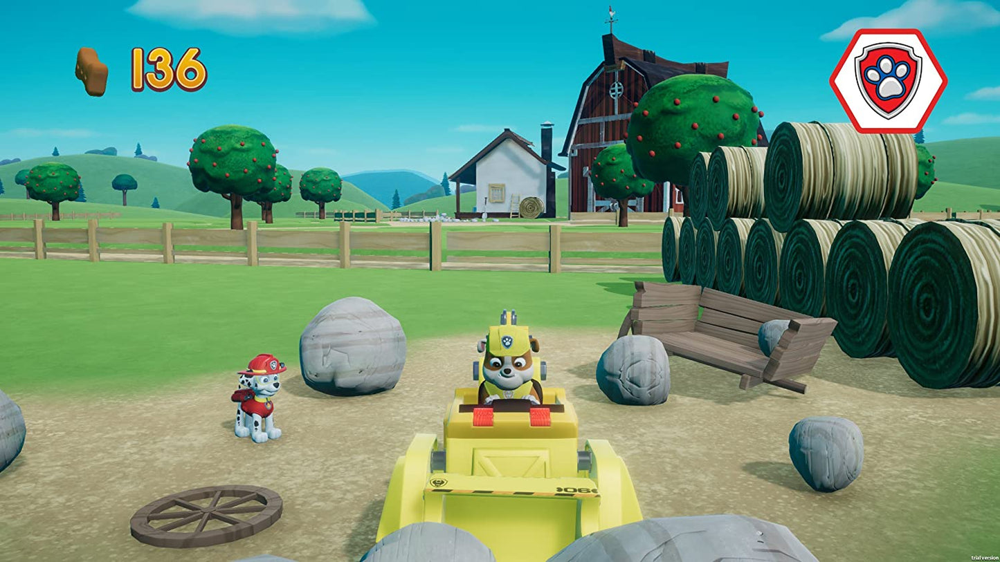 PAW Patrol: On a Roll! - Nintendo Switch