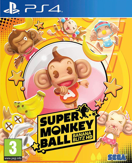 Super Monkey Ball: Banana Blitz HD - PlayStation 4