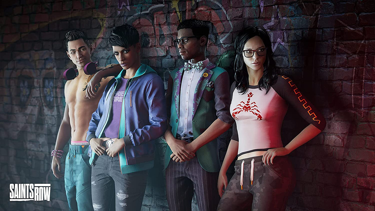 Saints Row Day 1 Edition - Xbox One | Xbox Series X