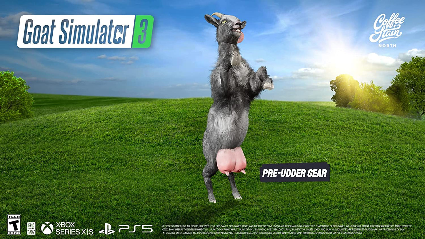 Goat Simulator 3 - بلاي ستيشن 5