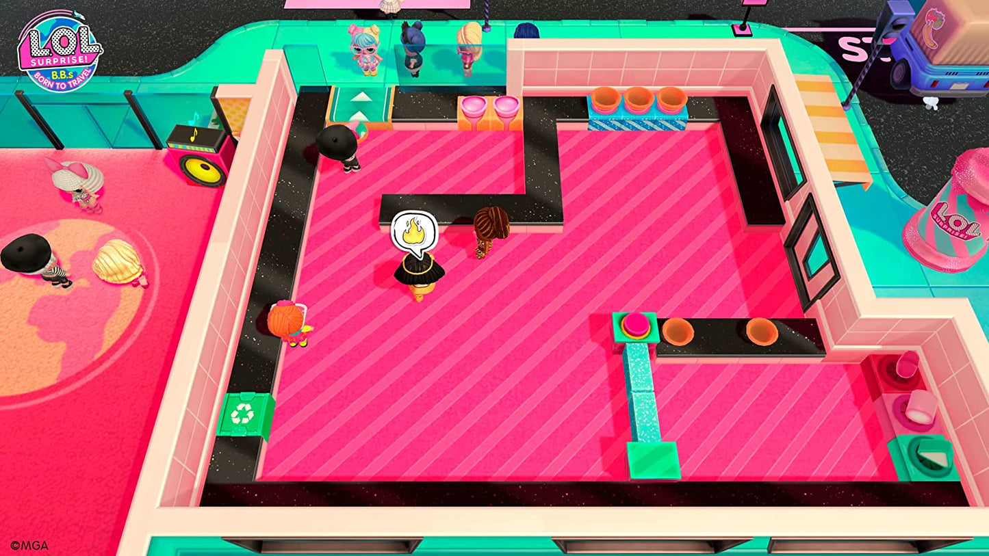 Lol Surprise! B.B.S Born to Travel - Nintendo Switch