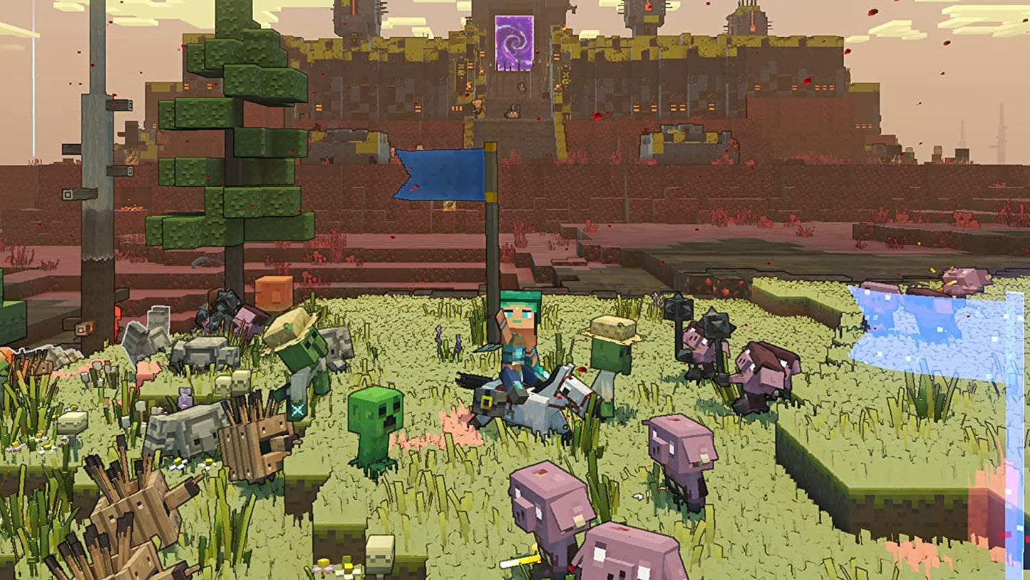 Minecraft Legends Deluxe Edition - Nintendo Switch