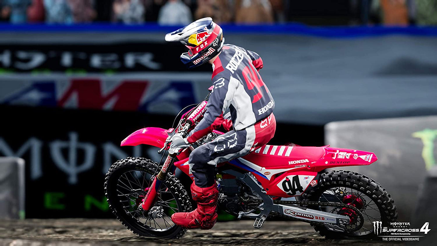 Monster Energy Supercross - The Official Videogame 4 - PlayStation 5