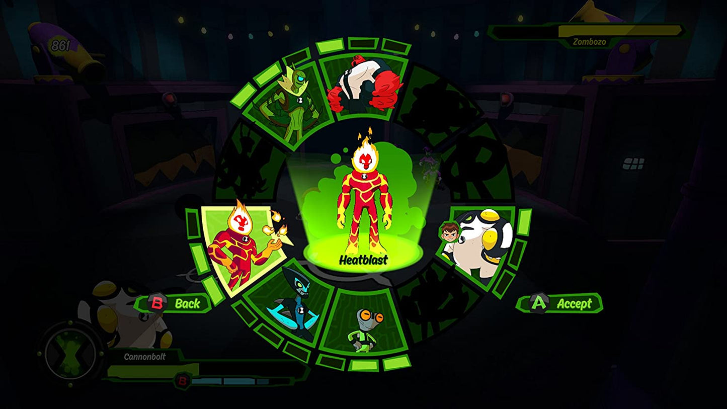 Ben 10 - Nintendo Switch