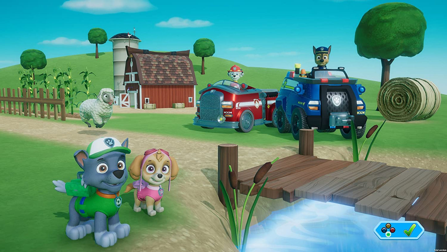 PAW Patrol: On a Roll! - Nintendo Switch